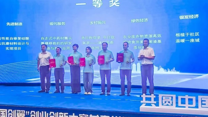 喜報(bào) | 專精特新孵化基地入駐企業(yè)斬獲第六屆“中國創(chuàng)翼”創(chuàng)業(yè)創(chuàng)新大賽甘肅省選拔賽一、二等獎(jiǎng)